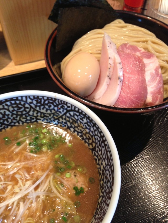 特製濃厚魚介つけ麺