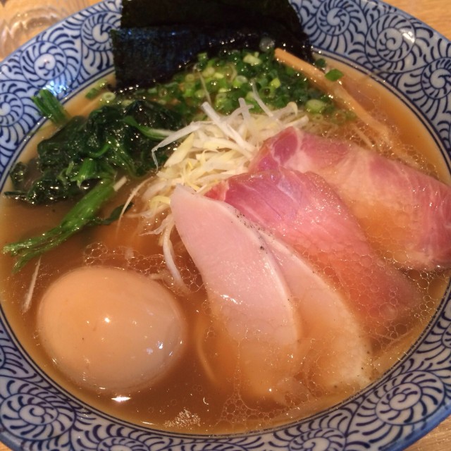 特製芳醇香味そば（醤油）