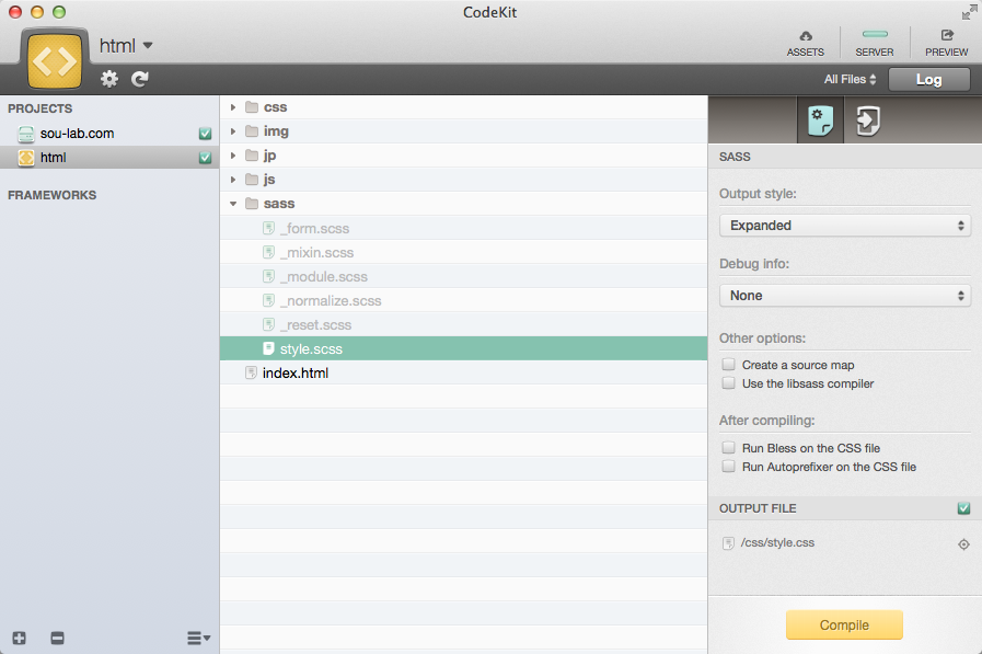 sass-codekit2