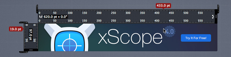 xScope Rulers